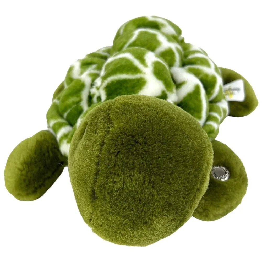Walt Disney World Living Seas Turtle Plush Green Epcot 13